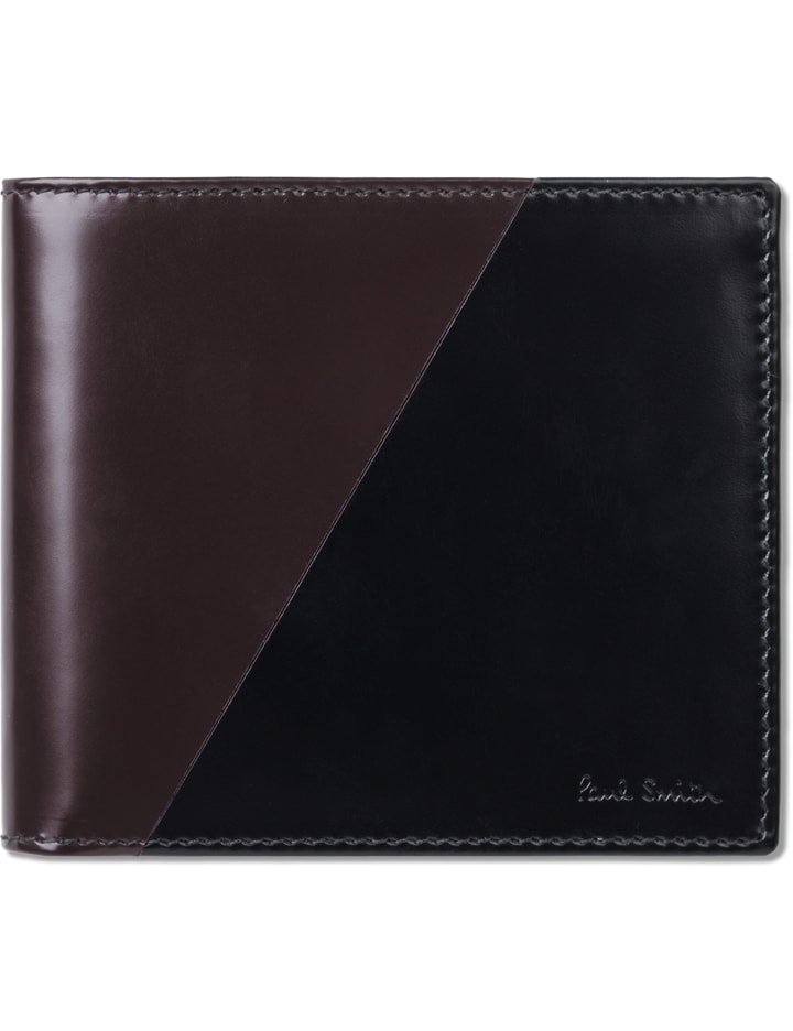Black/brown Mens 2-tone  Billfold Wallet Placeholder Image