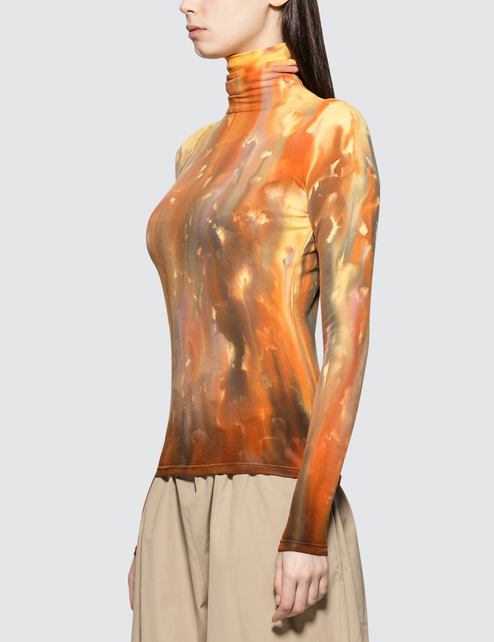 Tie Dye Turtle Neck Top Placeholder Image