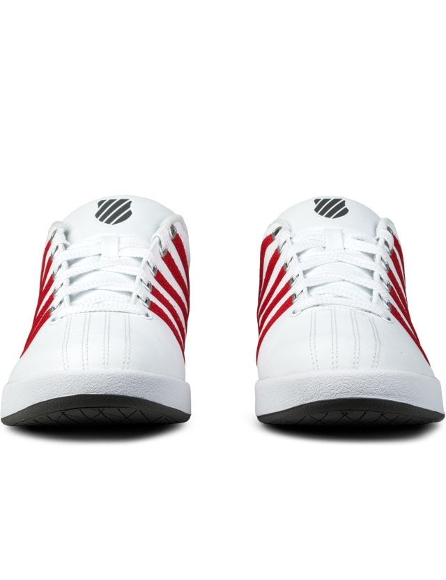 White with Red Court Pro S Shoes Placeholder Image