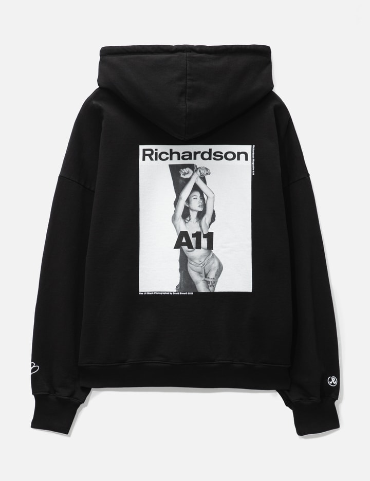 Shop Richardson A11 Hoodie In Black