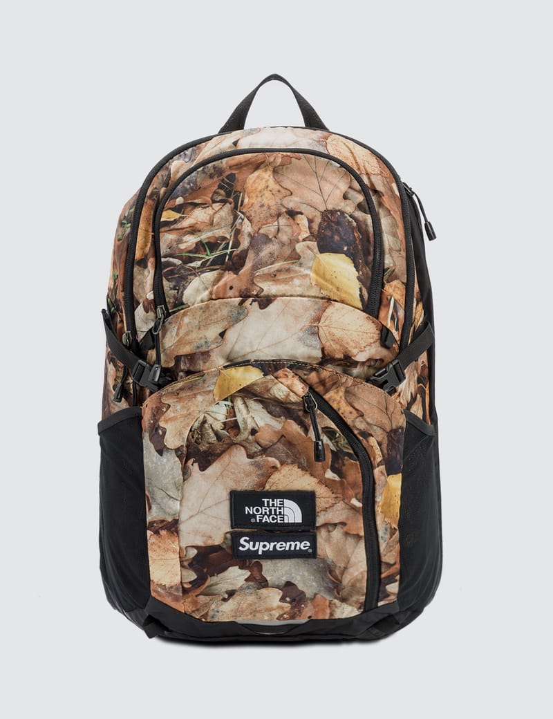 the north face x supreme backpack