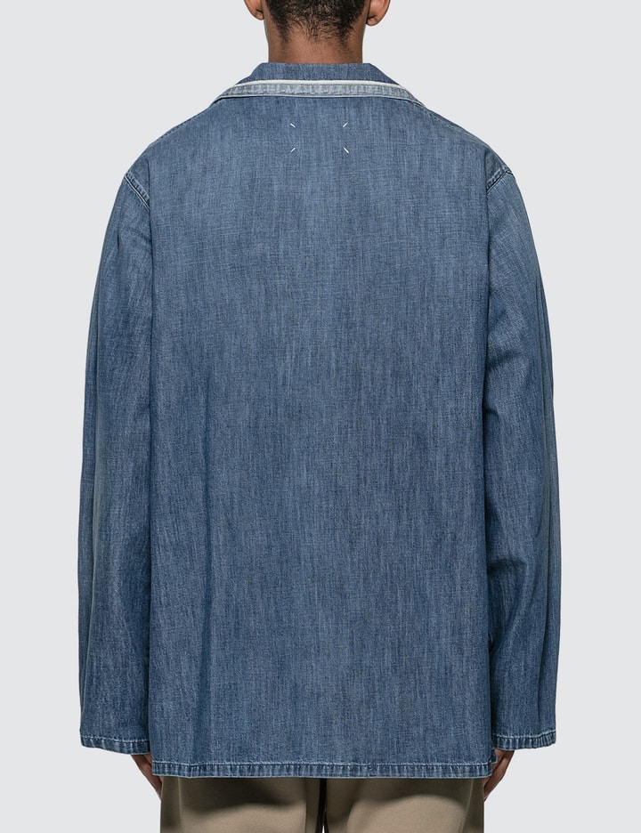 Pyjama Denim Shirt Jacket Placeholder Image