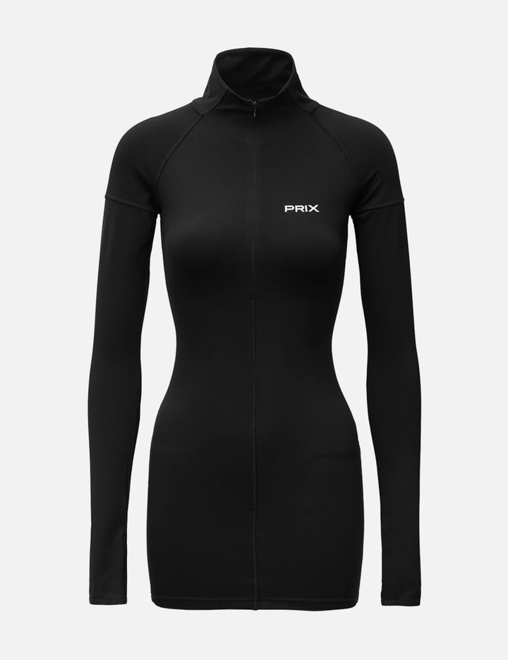 prix workshop black dress PRIX Workshop - Yuna Knit Halter Dress