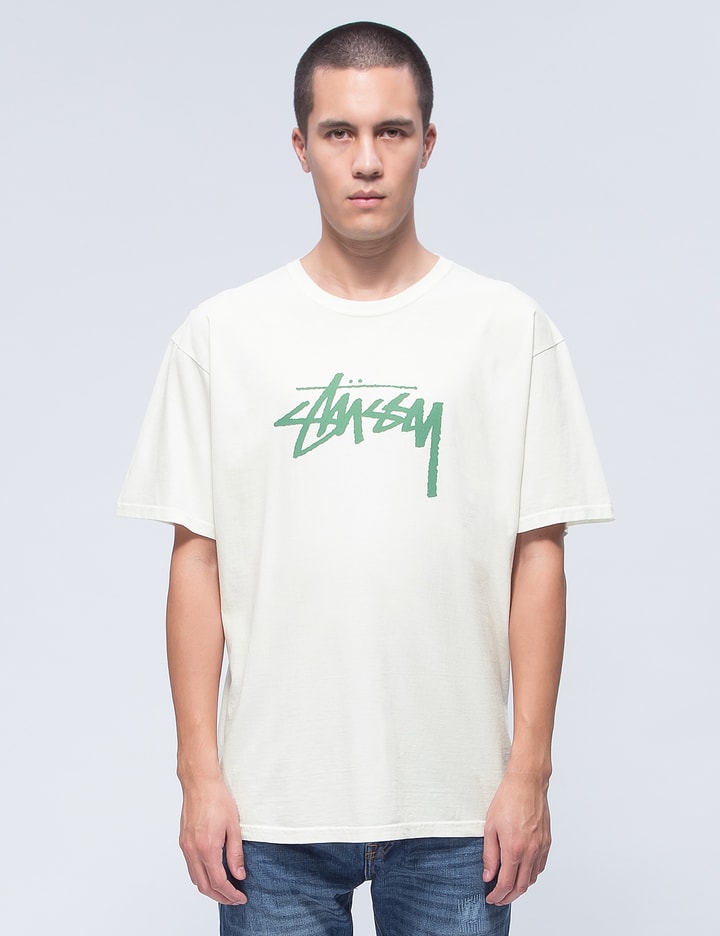 Stock Pigment Dyed T-Shirt Placeholder Image