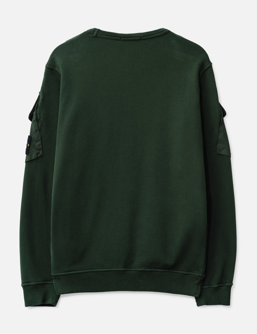 Brushed Organic Cotton Fleece Sweatshirt view 10