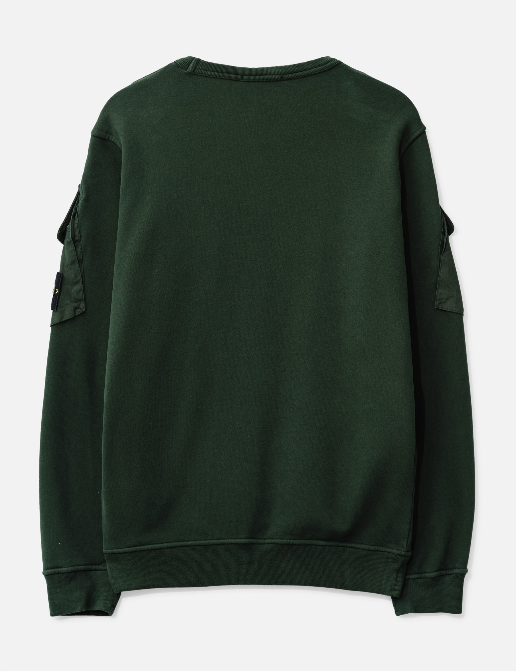 Brushed Organic Cotton Fleece Sweatshirt view 20