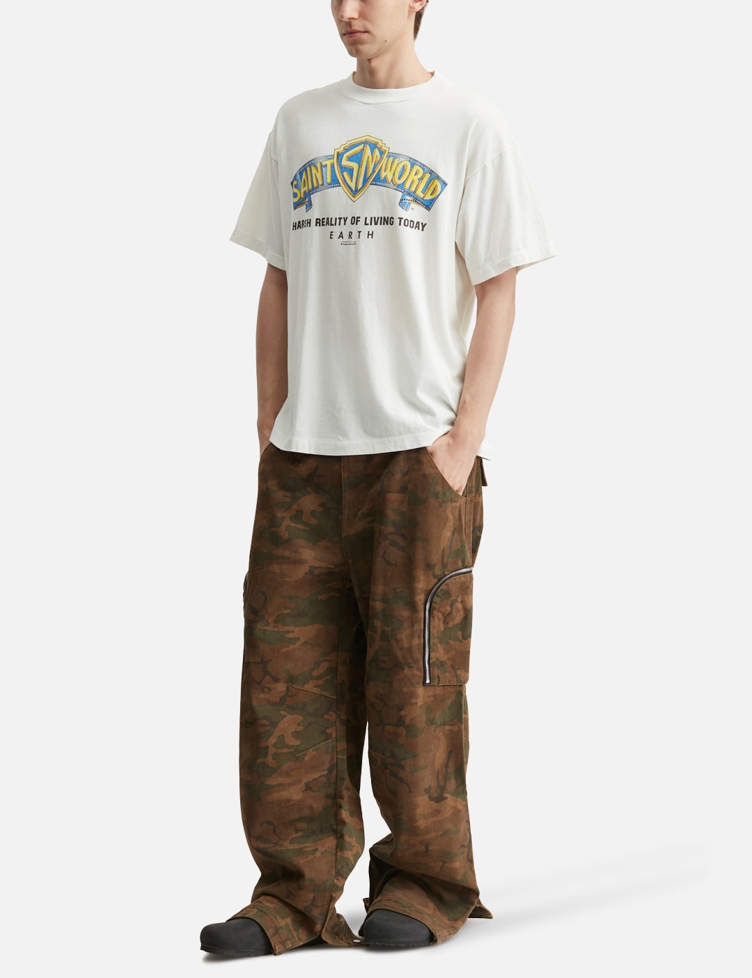 World Short Sleeves T-Shirt view 20