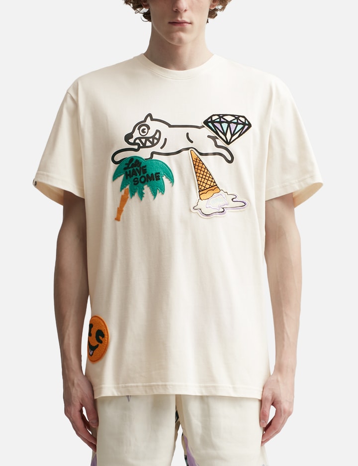 コーンズ ショートスリーブ ニット Tシャツ Placeholder Image
