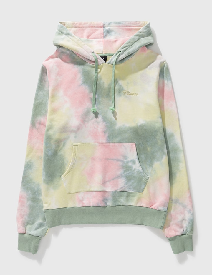 CLOT TIEDYE WITH JADE DETAIL HOODIE Placeholder Image