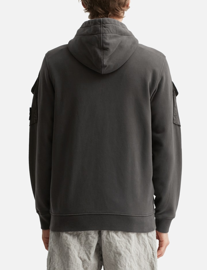 Brushed Organic Cotton Fleece Hooded Sweatshirt Placeholder Image