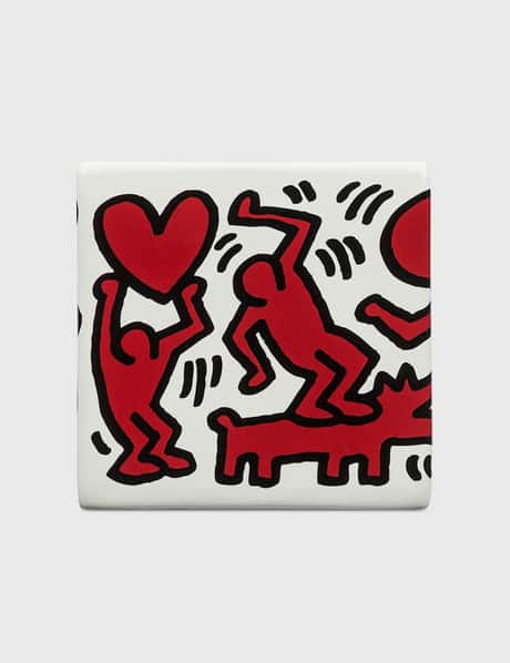 Ligne Blanche Keith Haring Limoges Square Candle
