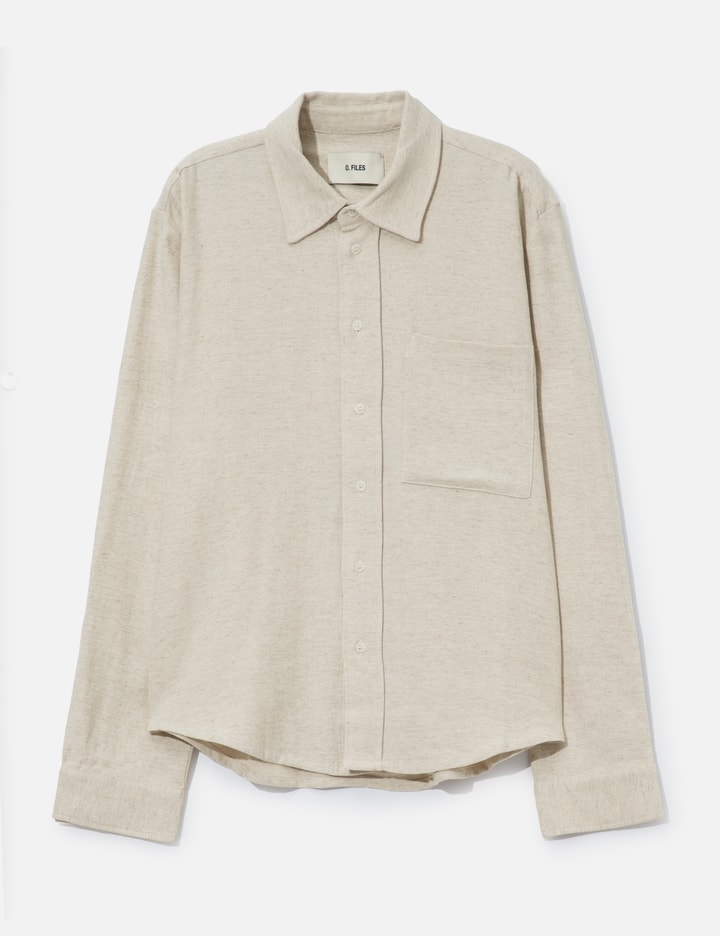 Mono Origami Linen Shirt