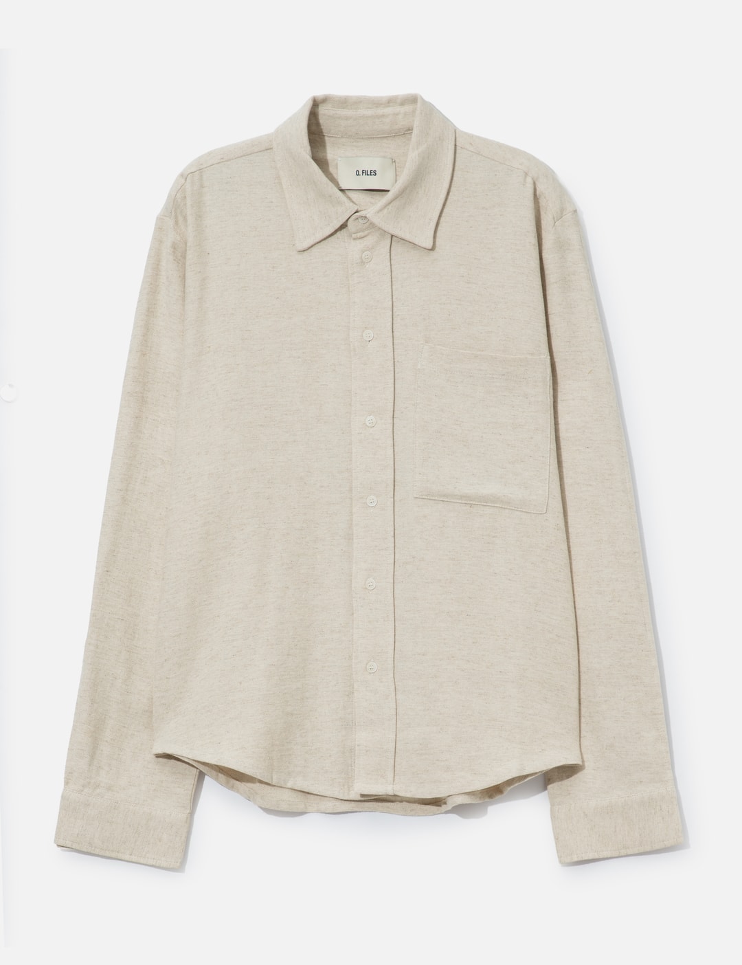 Mono Origami Linen Shirt view 7