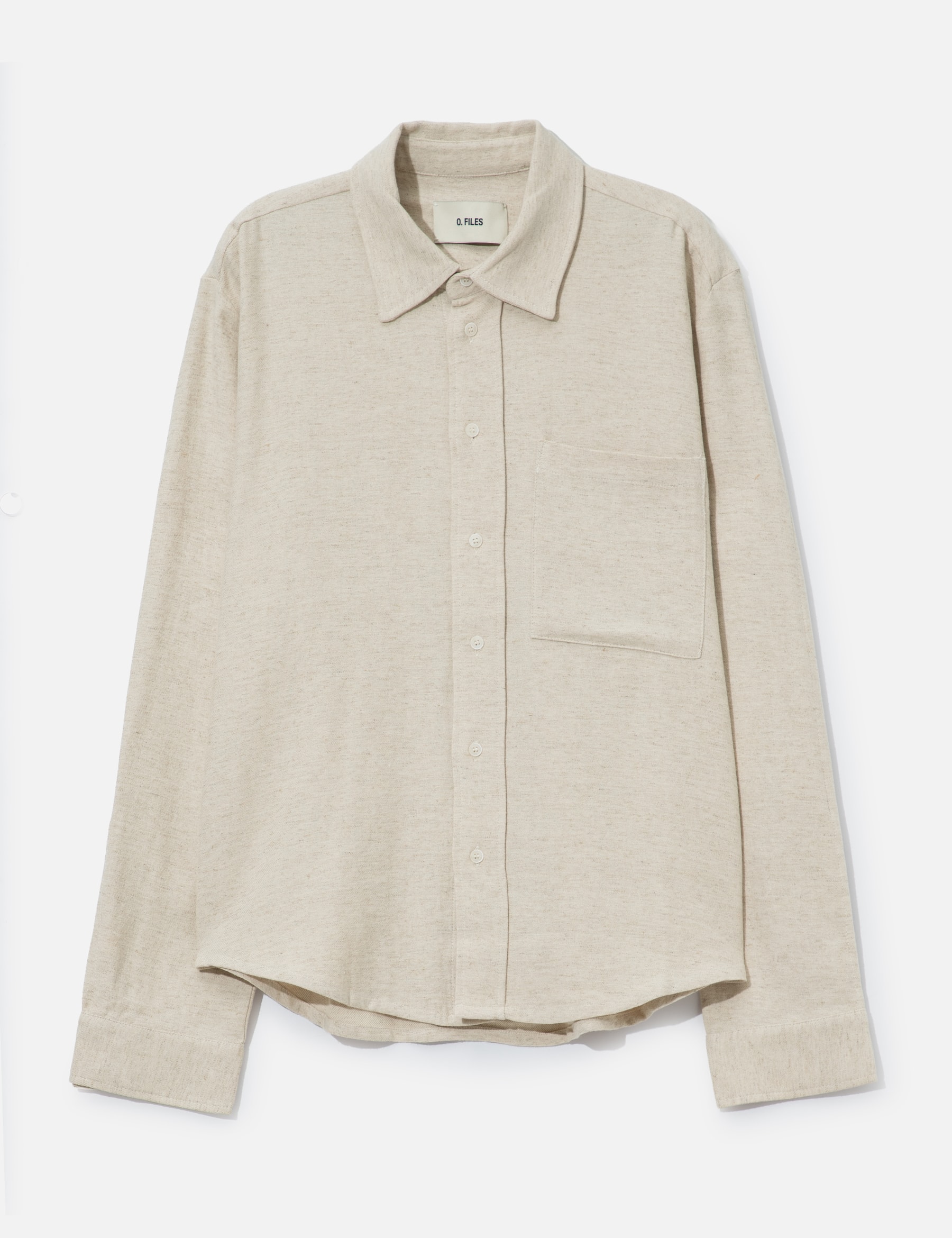 Mono Origami Linen Shirt view 16