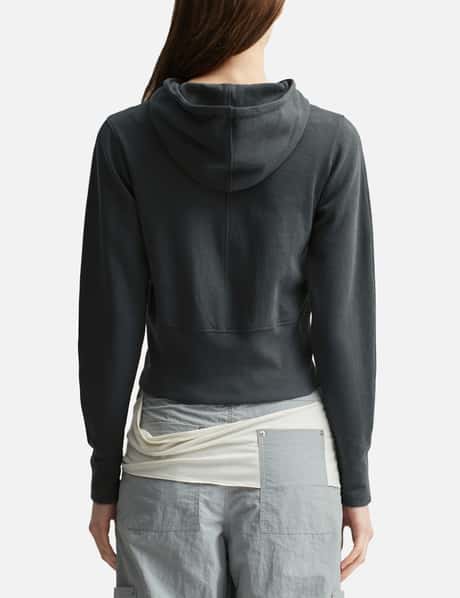 Semi Balloon Hoodie Zip-Up view 12