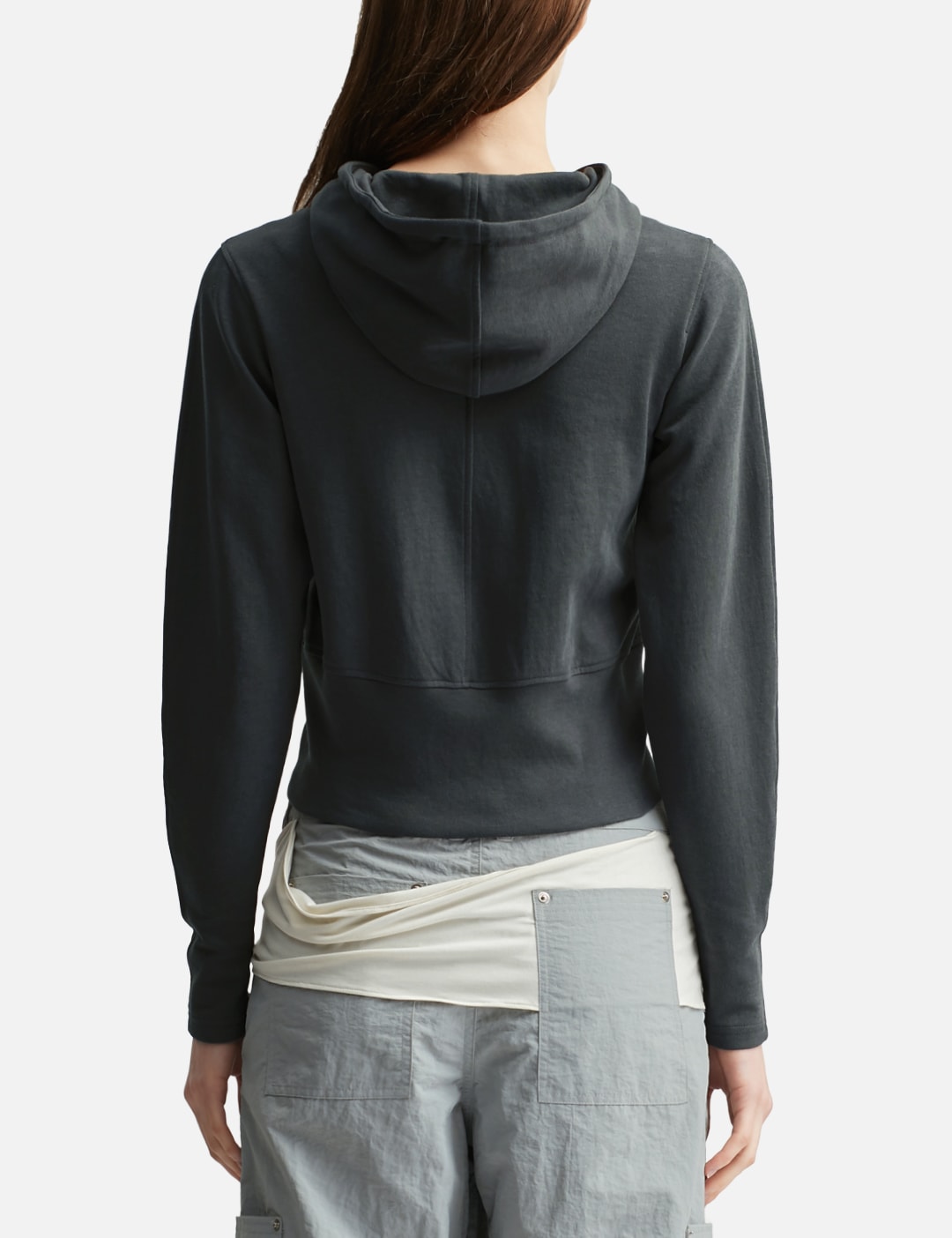 Semi Balloon Hoodie Zip-Up view 19