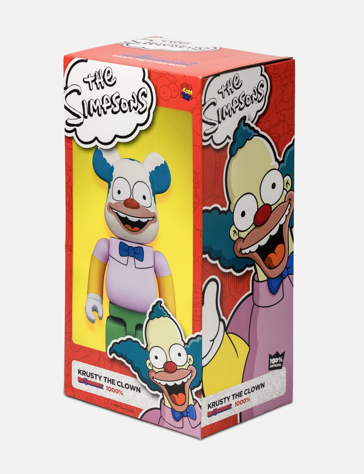 Medicom Toy 1000% Krusty The Clown Be@Rbrick
