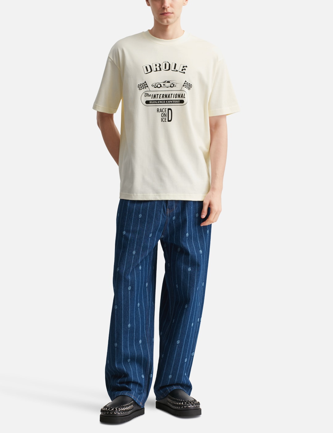 Le Jean Baggy Monogramme view 20