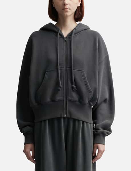 Acne Studios Hooded zipper sweater