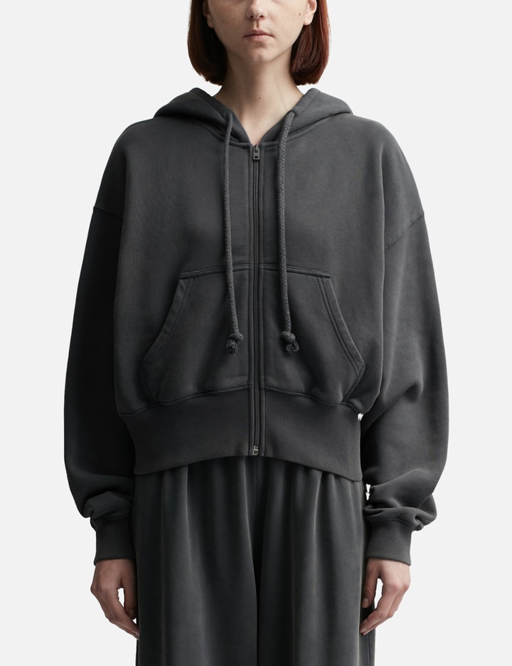 Hooded zipper sweater Placeholder Image