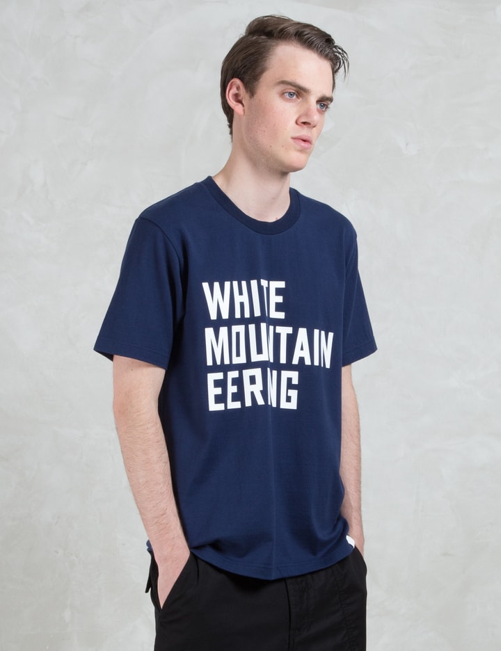 "White Mountaineering" Printed S/S T-shirt Placeholder Image
