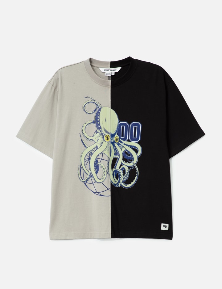 New Worlds Split T-shirt Placeholder Image