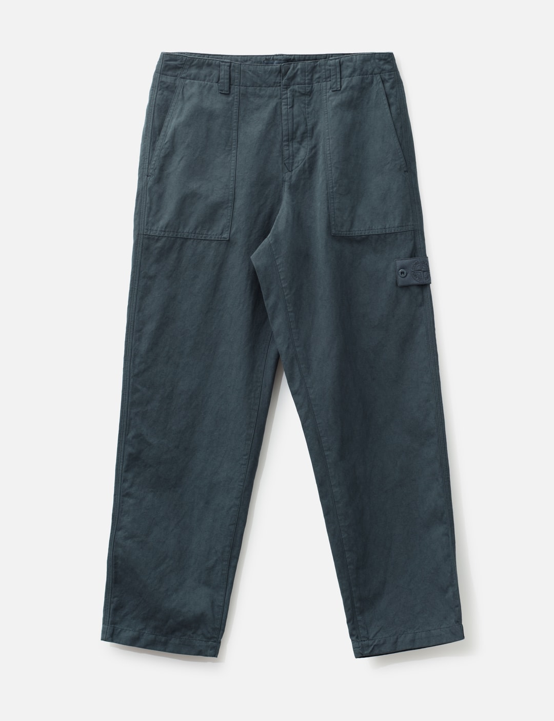 Cotton Linen Canvas_S.I.Ghost Fatigue Trousers