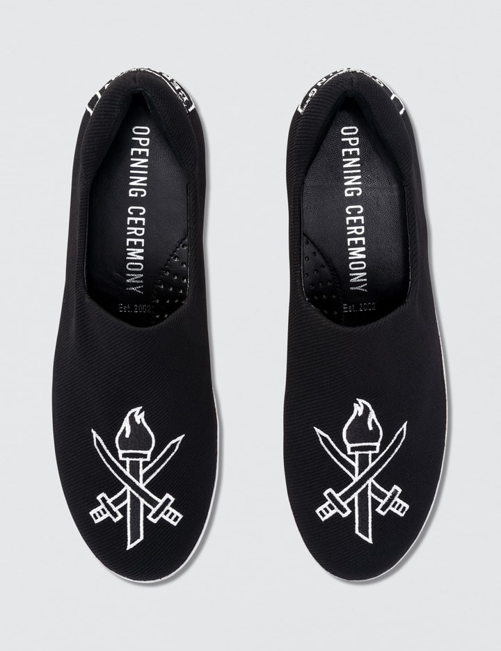 Cici Varsity Slip On Shoes Placeholder Image