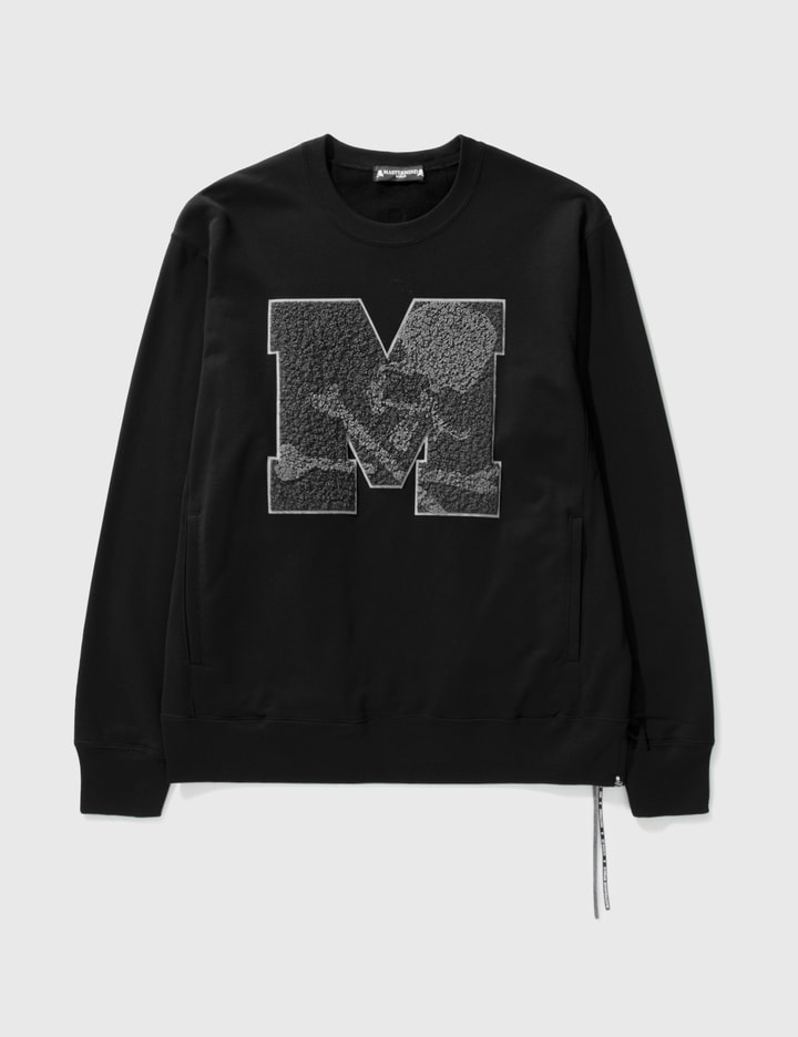 Big M Crewneck Sweatshirt Placeholder Image