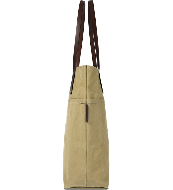 Mustard Lorikeet Long Handle Tote Bag Placeholder Image