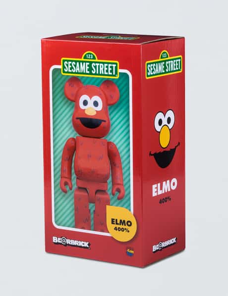 Medicom Toy 400% Elmo Bea@rbrick HBX - Main Image
