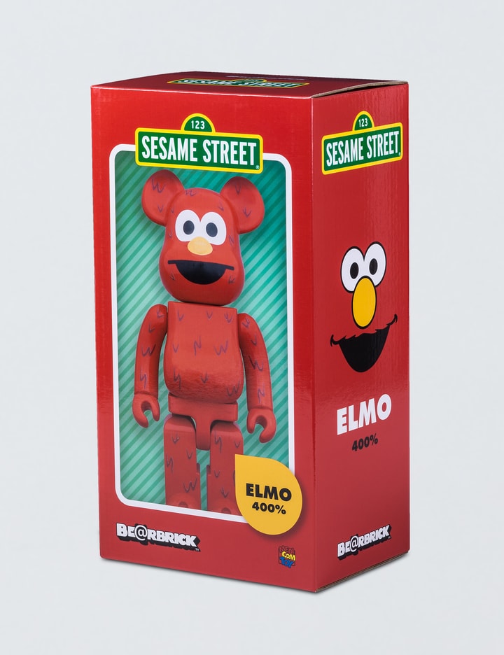 400% Elmo Bea@rbrick Placeholder Image
