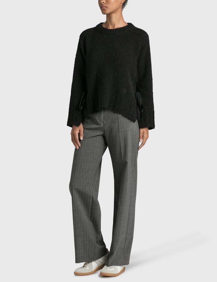 Side Slit Mohair Sweater Placeholder Image