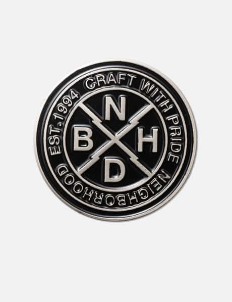 ネイバーフッド NH x Malbon Golf . Ball Marker