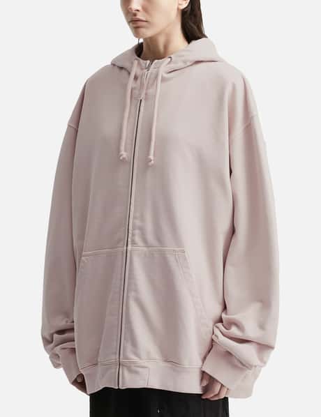 Embroidered Logo Hoodie view 7