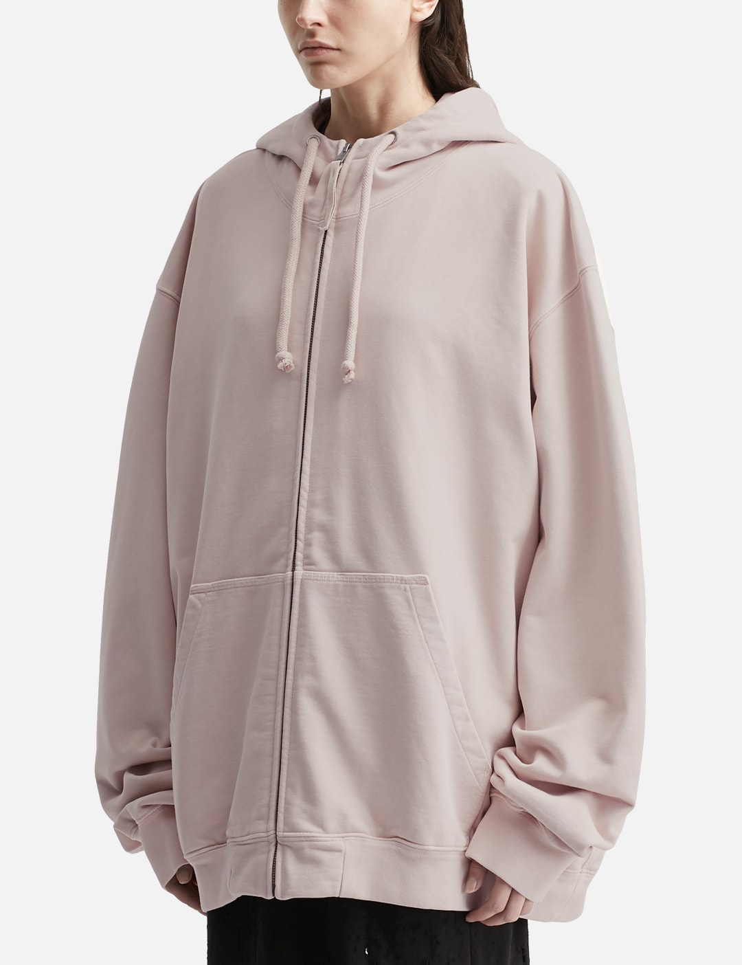 Embroidered Logo Hoodie view 8