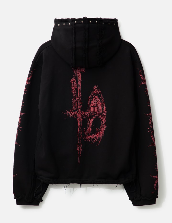 Dragon Stud Zip-Up Hoodie Placeholder Image