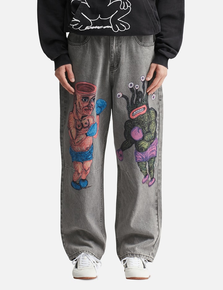 Butter Goods Butter Goods X Daniel Johnston Boxing Denim Jeans