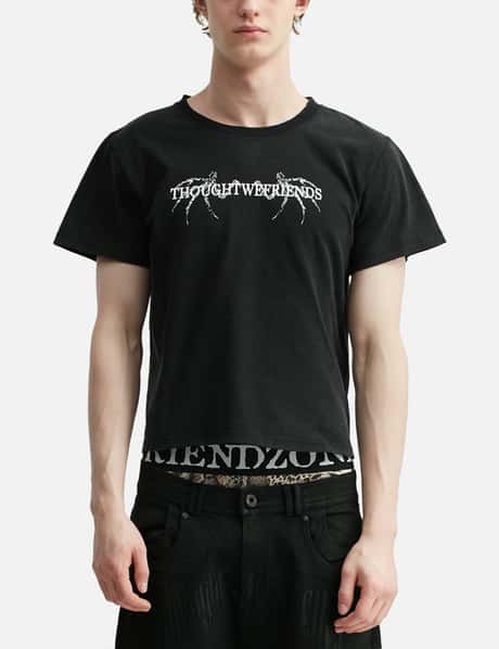 "Orius" Bone Wings Fitted T-Shirt view 10