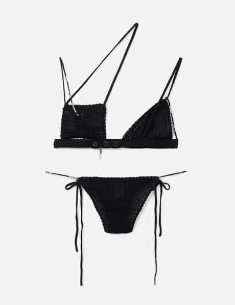 Crochet Knit Bikini view 5