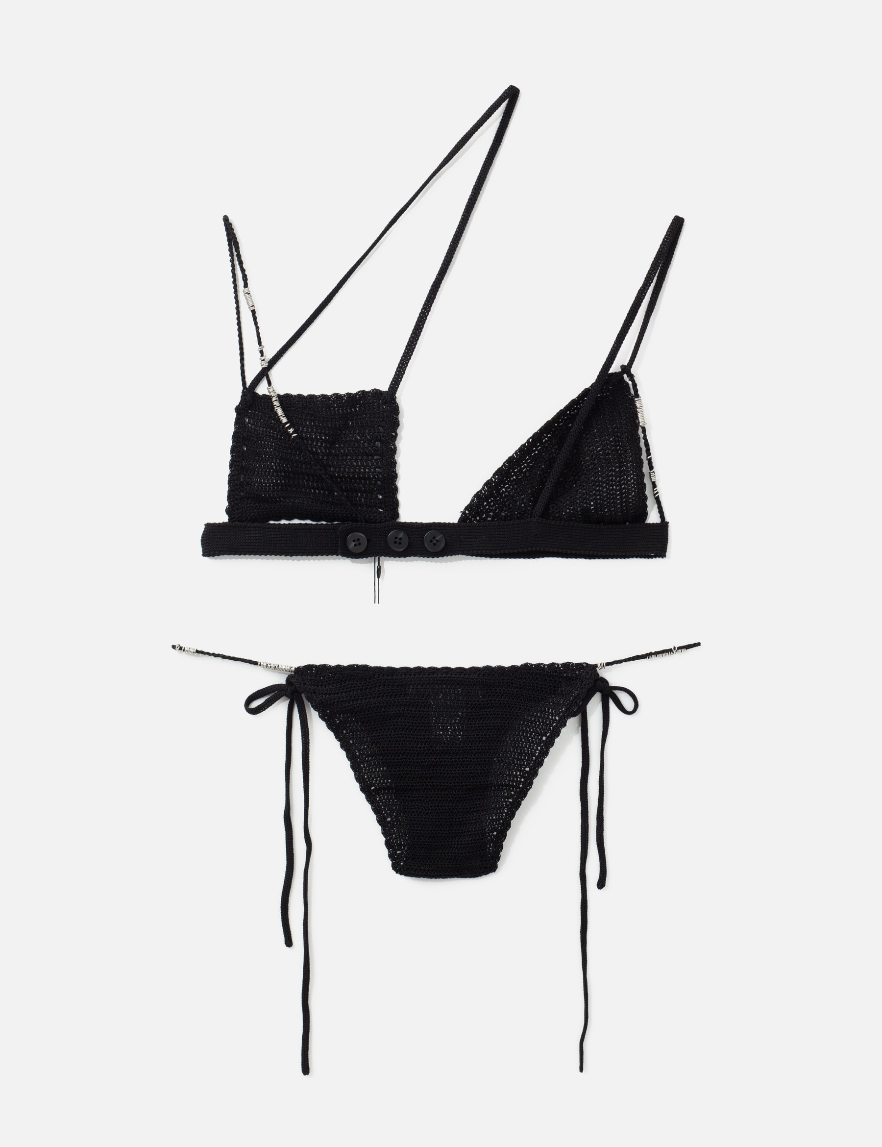 Crochet Knit Bikini view 8