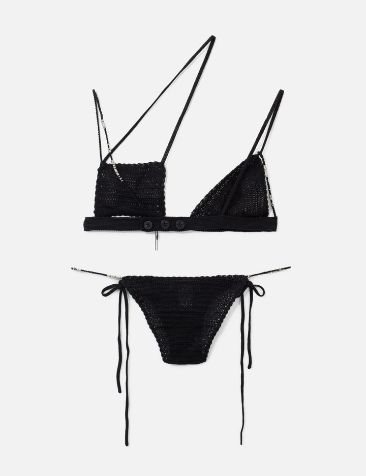 Hyein Seo Crochet Knit Bikini