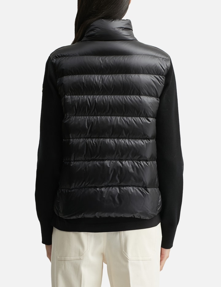 Padded Wool Cardigan Placeholder Image