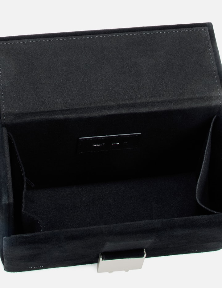 SUEDE SOLELY BOX BAG Placeholder Image