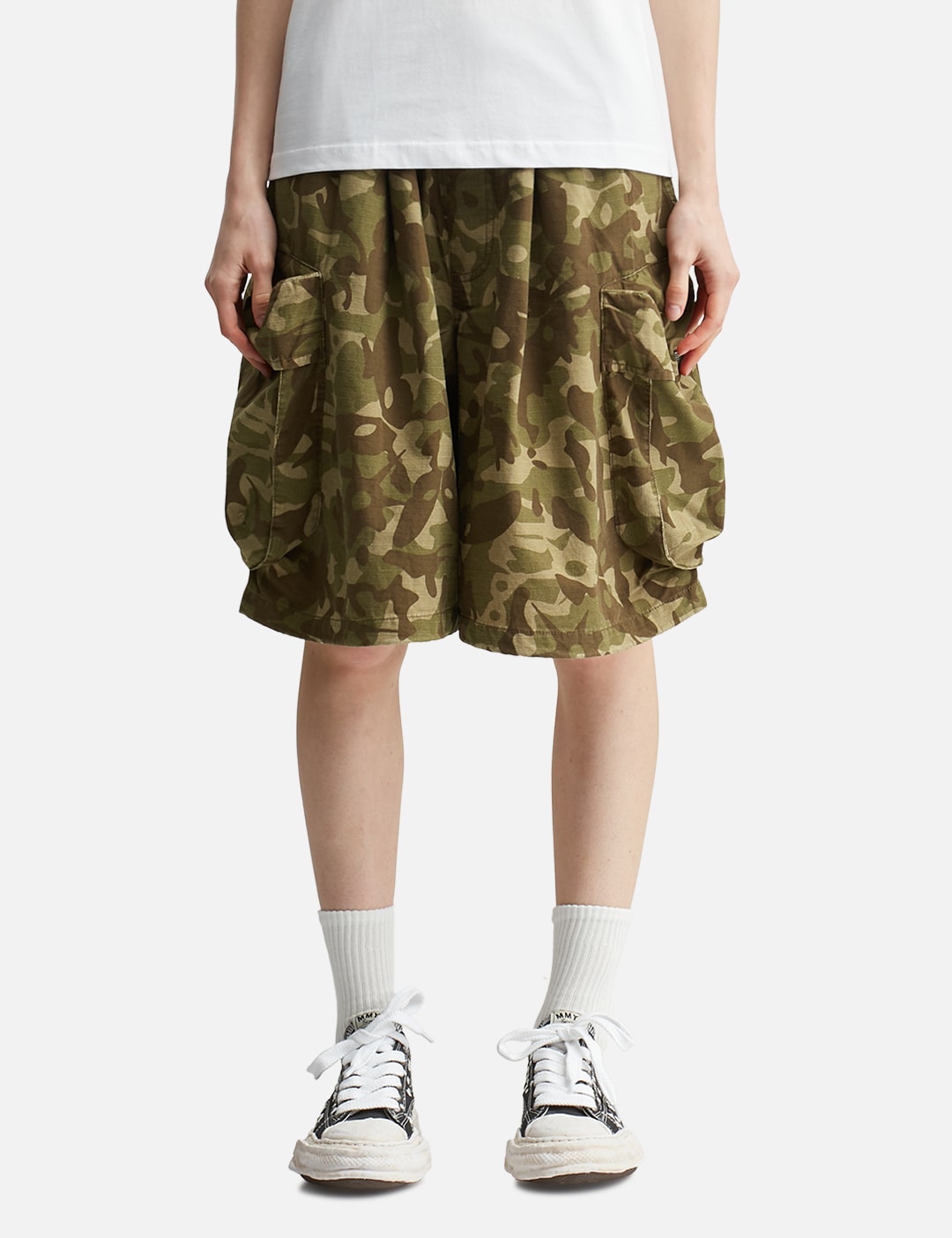 Garden Variety Camo Chow Shorts view 18