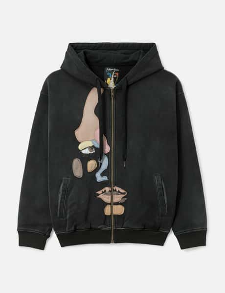 KidSuper Side Eye Face Hoodie