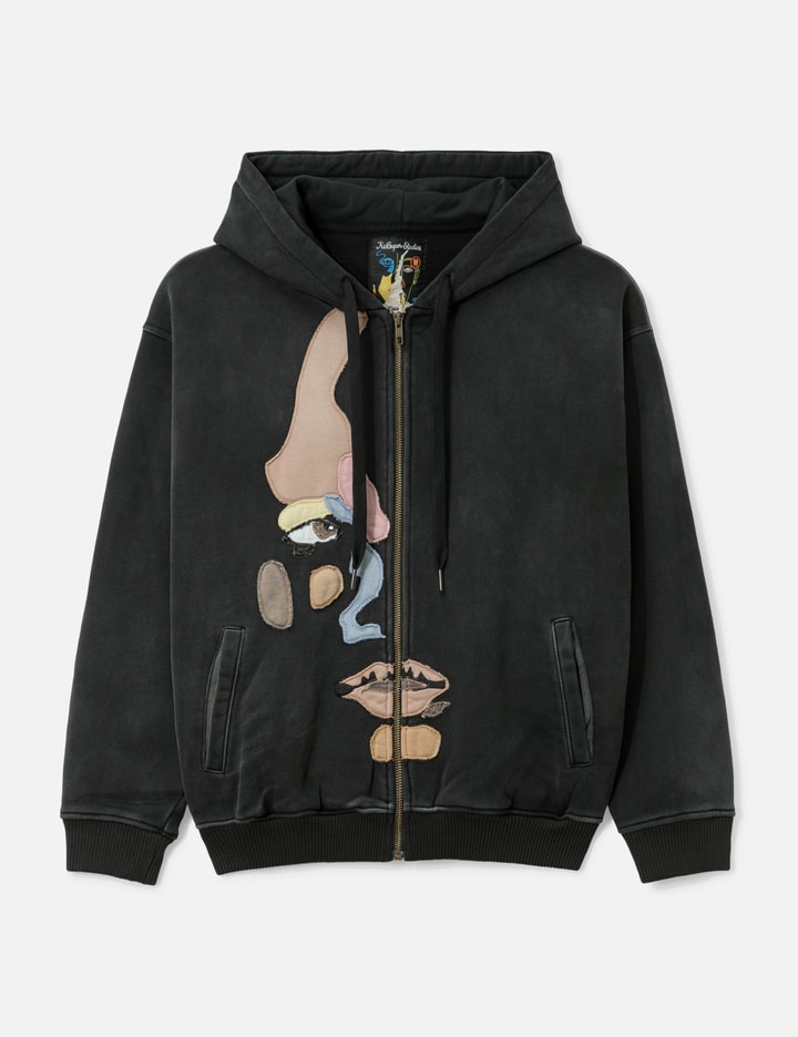 Side Eye Face Hoodie Placeholder Image