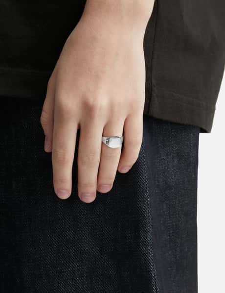 TOM WOOD - Mini Signet Cushion | HBX - Globally Curated Fashion  