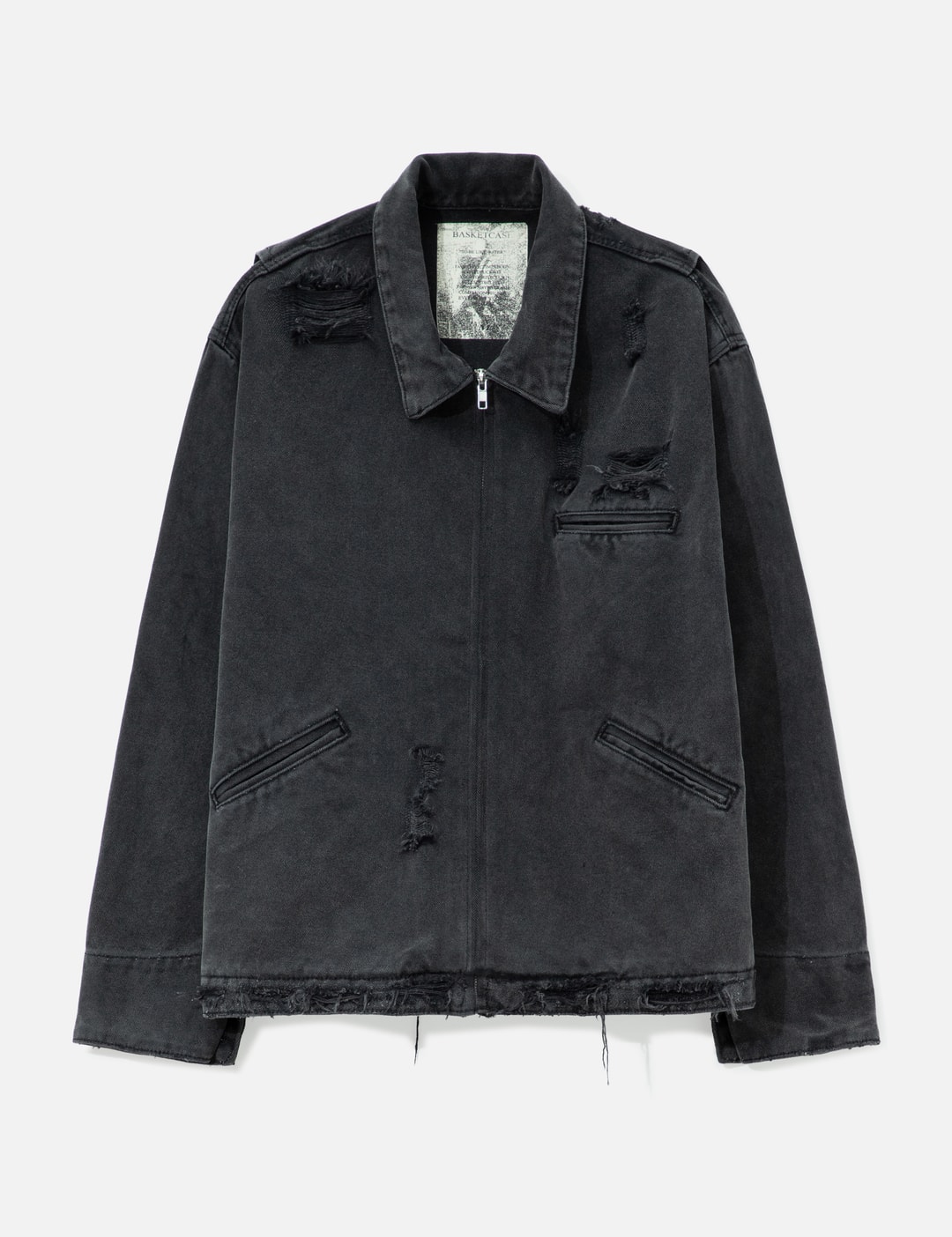 Hench Distressed Work Jacket