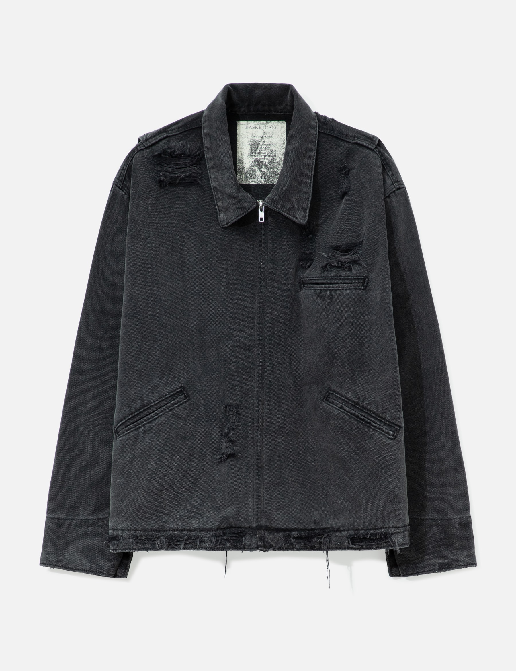 Hench Distressed Work Jacket view 16
